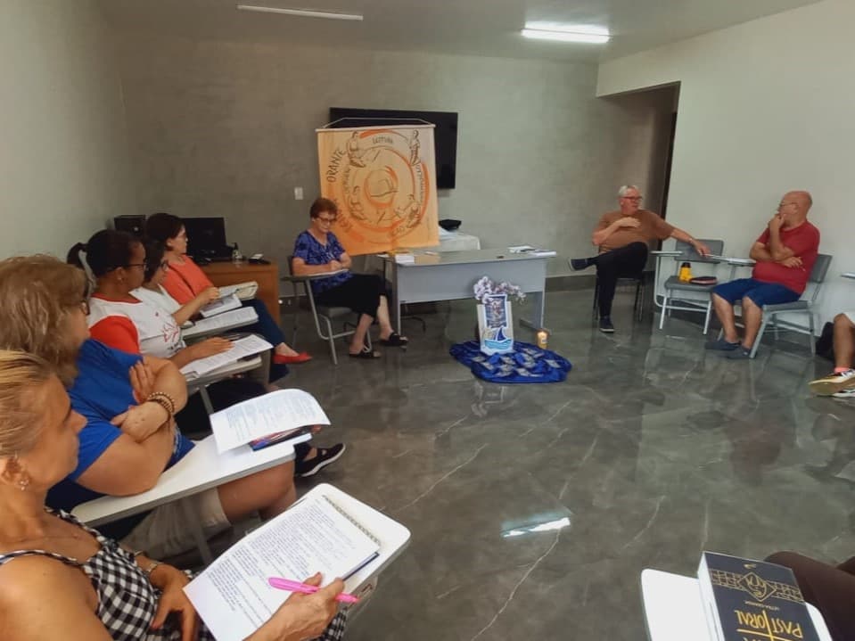 Equipe de animação arquidiocesana dos Grupos Bíblicos de Reflexão tem primeira reunião do ano