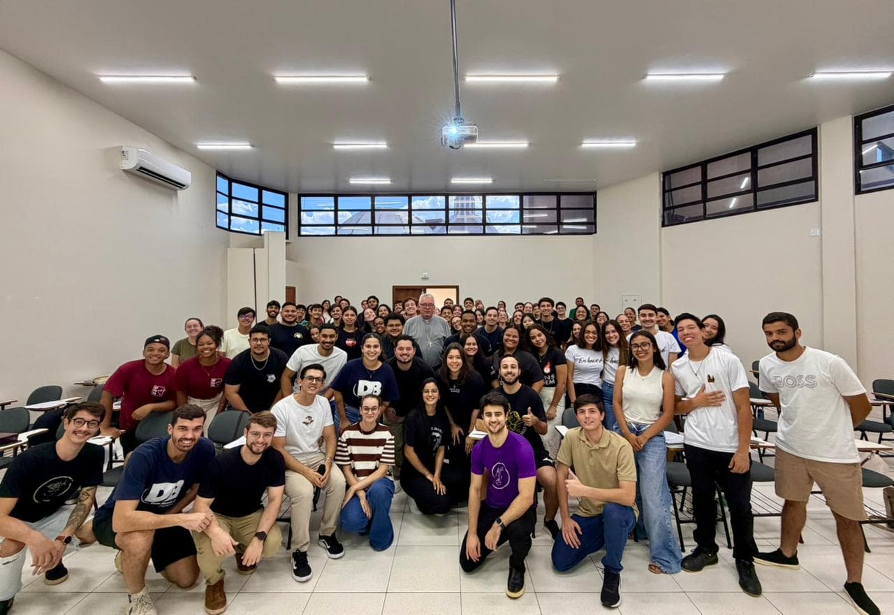 SETOR JUVENIL REALIZOU REUNIÃO COM COORDENADORES DE GRUPOS AUTÔNOMOS