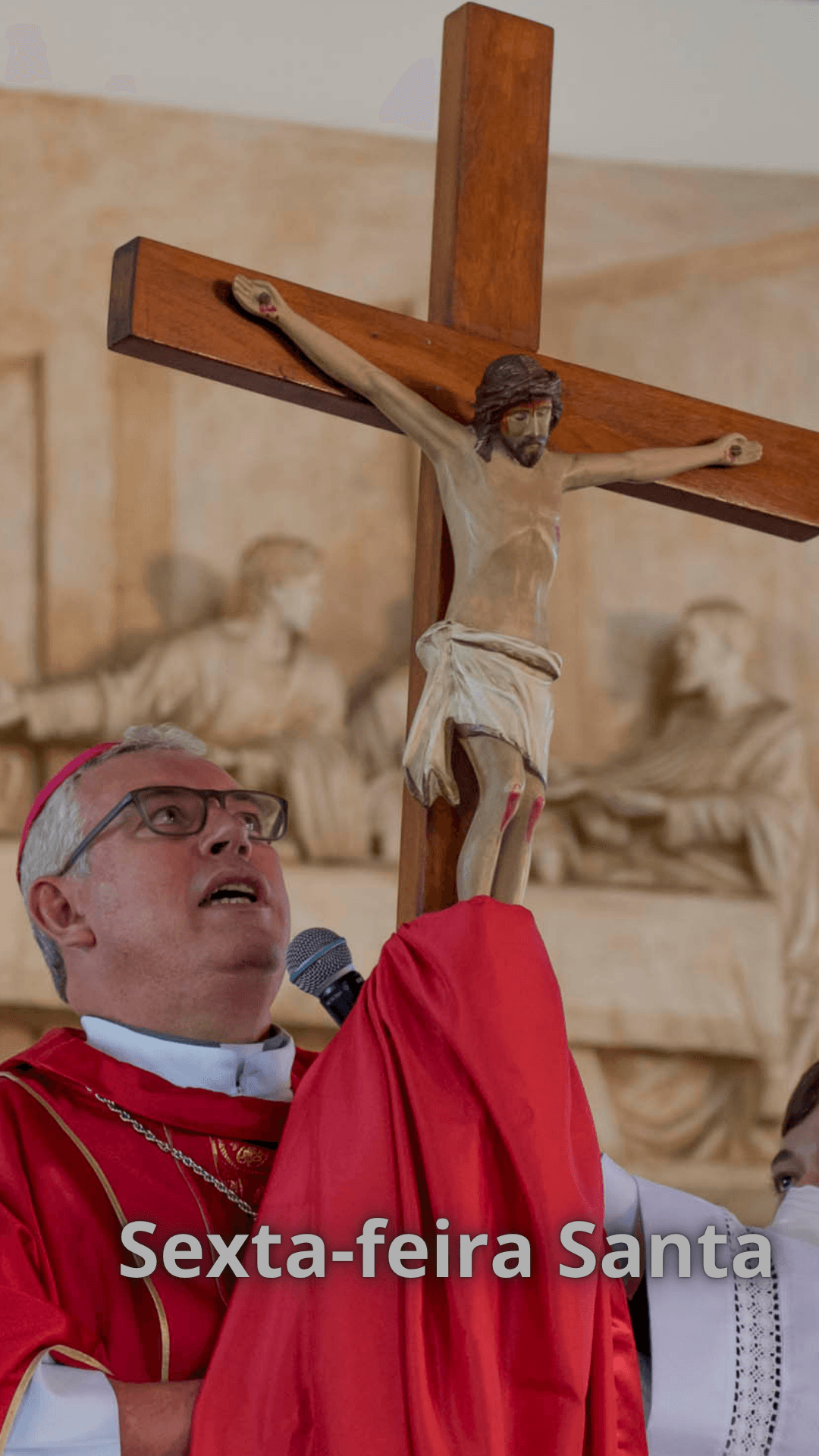 A celebração da Sexta-feira Santa