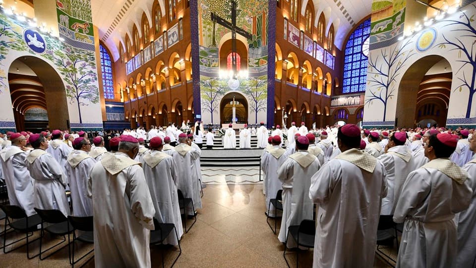 CNBB REALIZA SUA 62ª ASSEMBLEIA GERAL, EM APARECIDA (SP), A PARTIR DO PRÓXIMO DIA 15 DE ABRIL