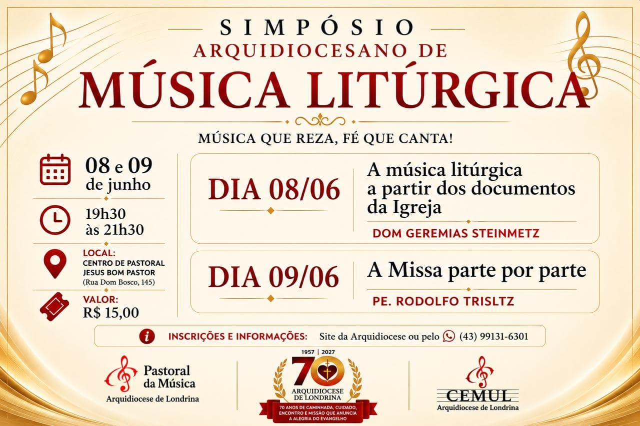 SIMPÓSIO DE MÚSICA LITÚRGICA