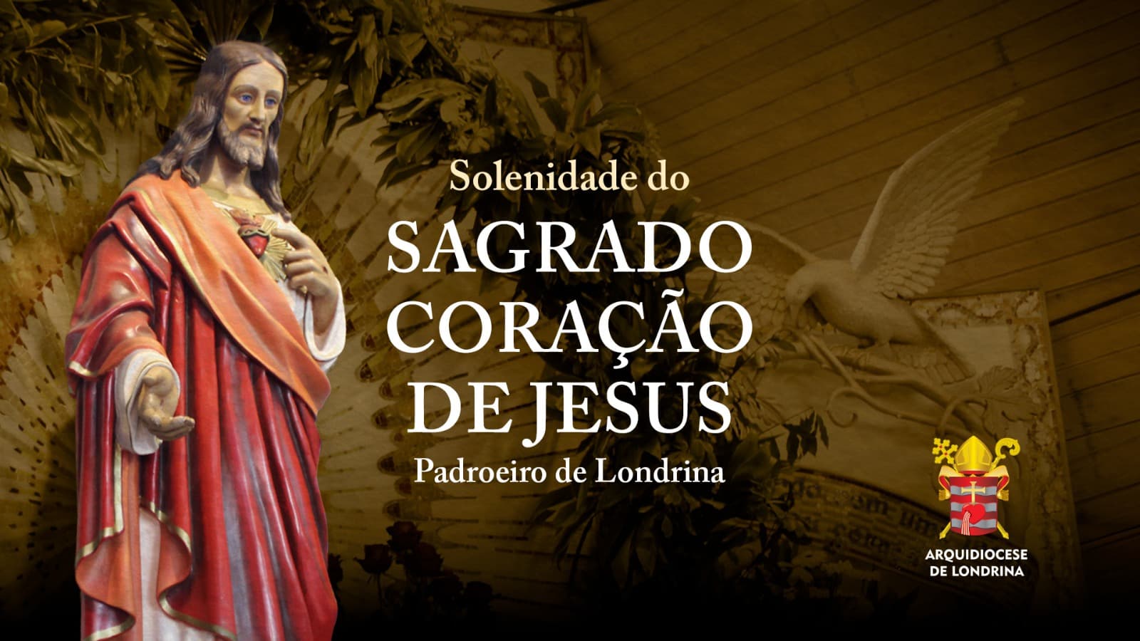 SOLENIDADE DO SAGRADO CORAÇÃO DE JESUS