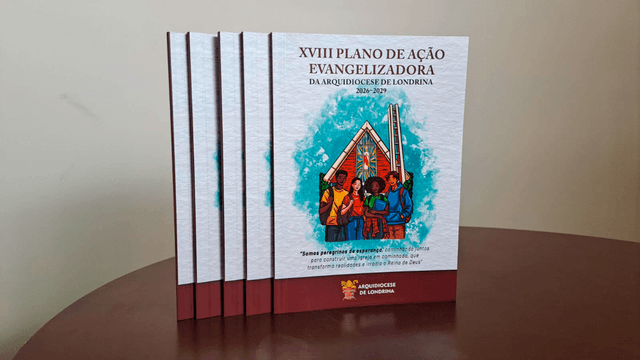 ARQUIDIOCESE DE LONDRINA LANÇA 18º PLANO DE AÇÃO EVANGELIZADORA EM CELEBRAÇÃO AO PADROEIRO