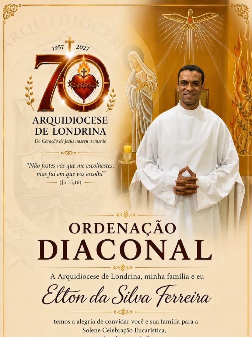 ORDENAÇÃO DIACONAL • ELTON DA SILVA FERREIRA