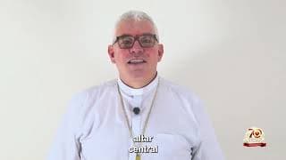 DOM GEREMIAS MOTIVA FIÉIS A PARTICIPAREM DA ROMARIA ARQUIDIOCESANA A APARECIDA