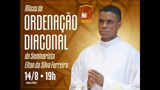 ORDENAÇÃO DIACONAL• Seminarista Elton da Silva Ferreira